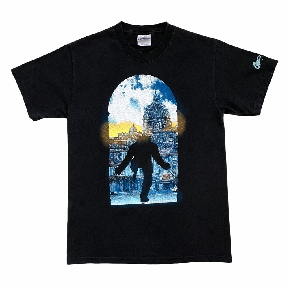 Vintage 2002 Marvel Wolverine shirt size Small Graphitti